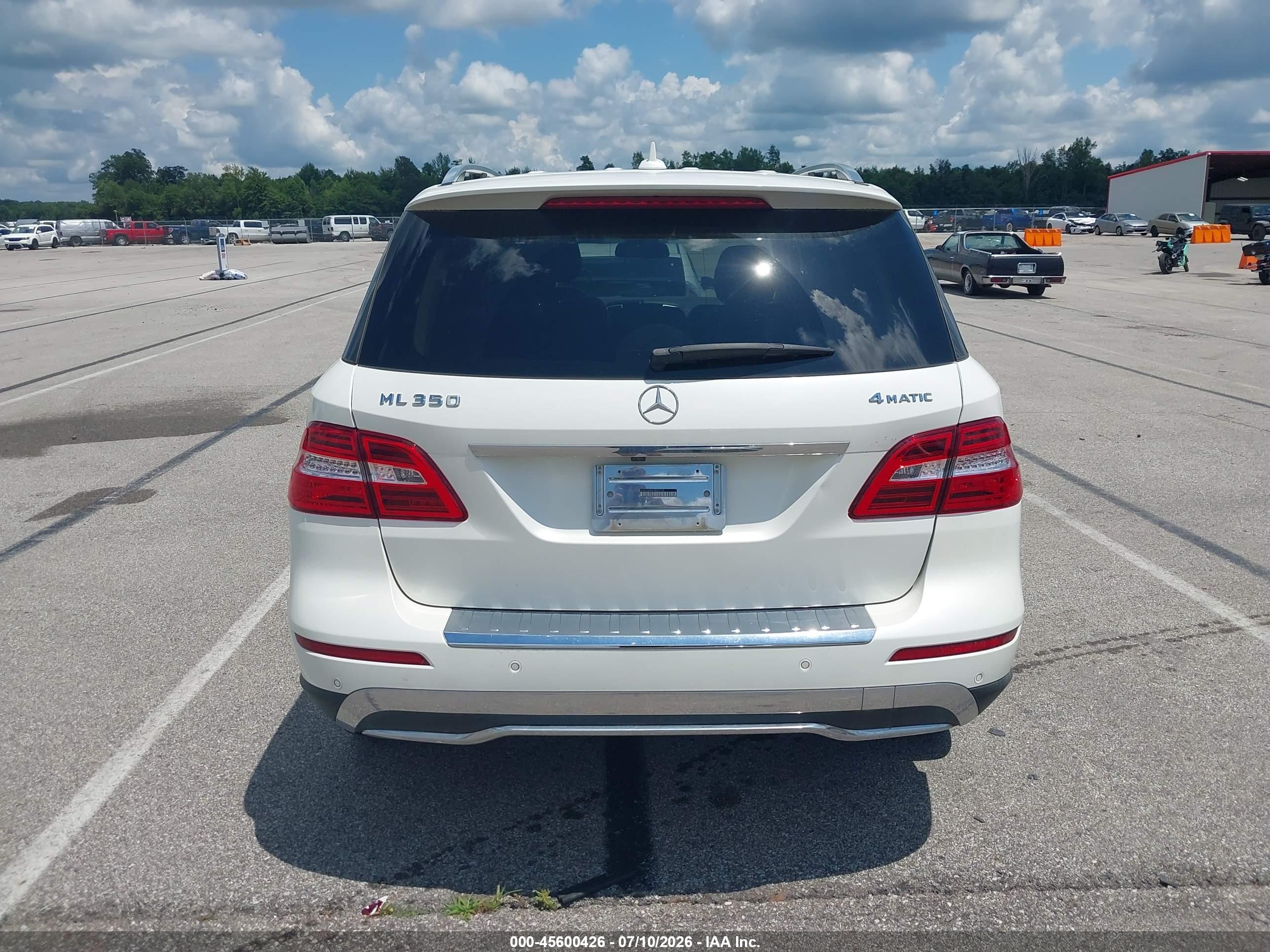 2015 MERCEDES-BENZ ML 350 ML350
