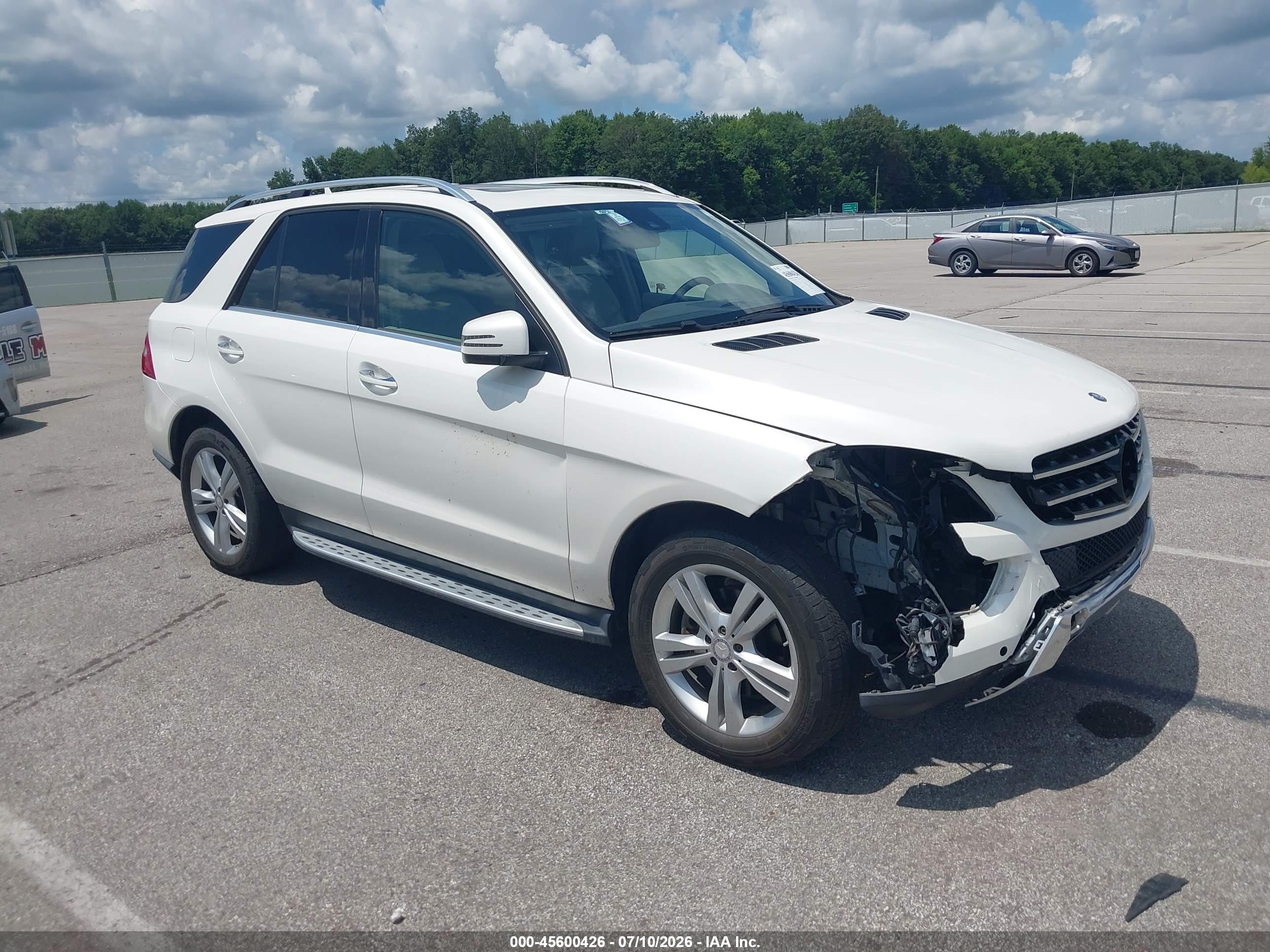 2015 MERCEDES-BENZ ML 350 ML350