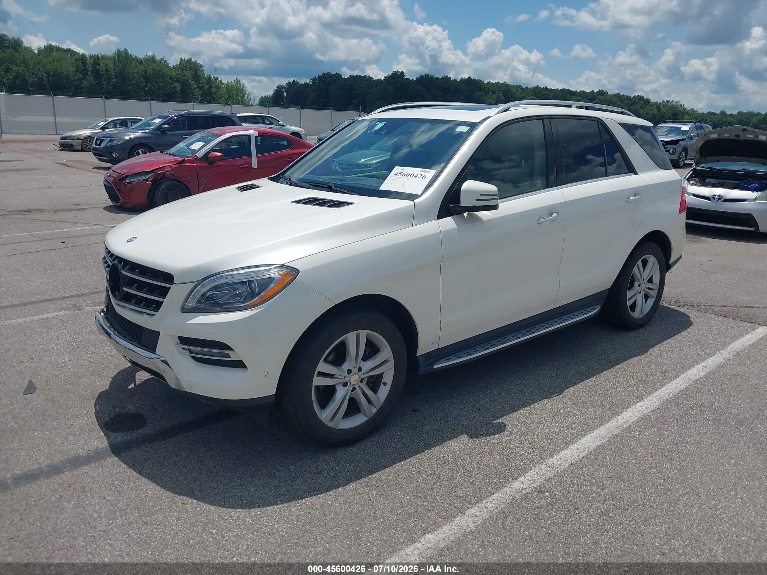 2015 MERCEDES-BENZ ML 350 ML350