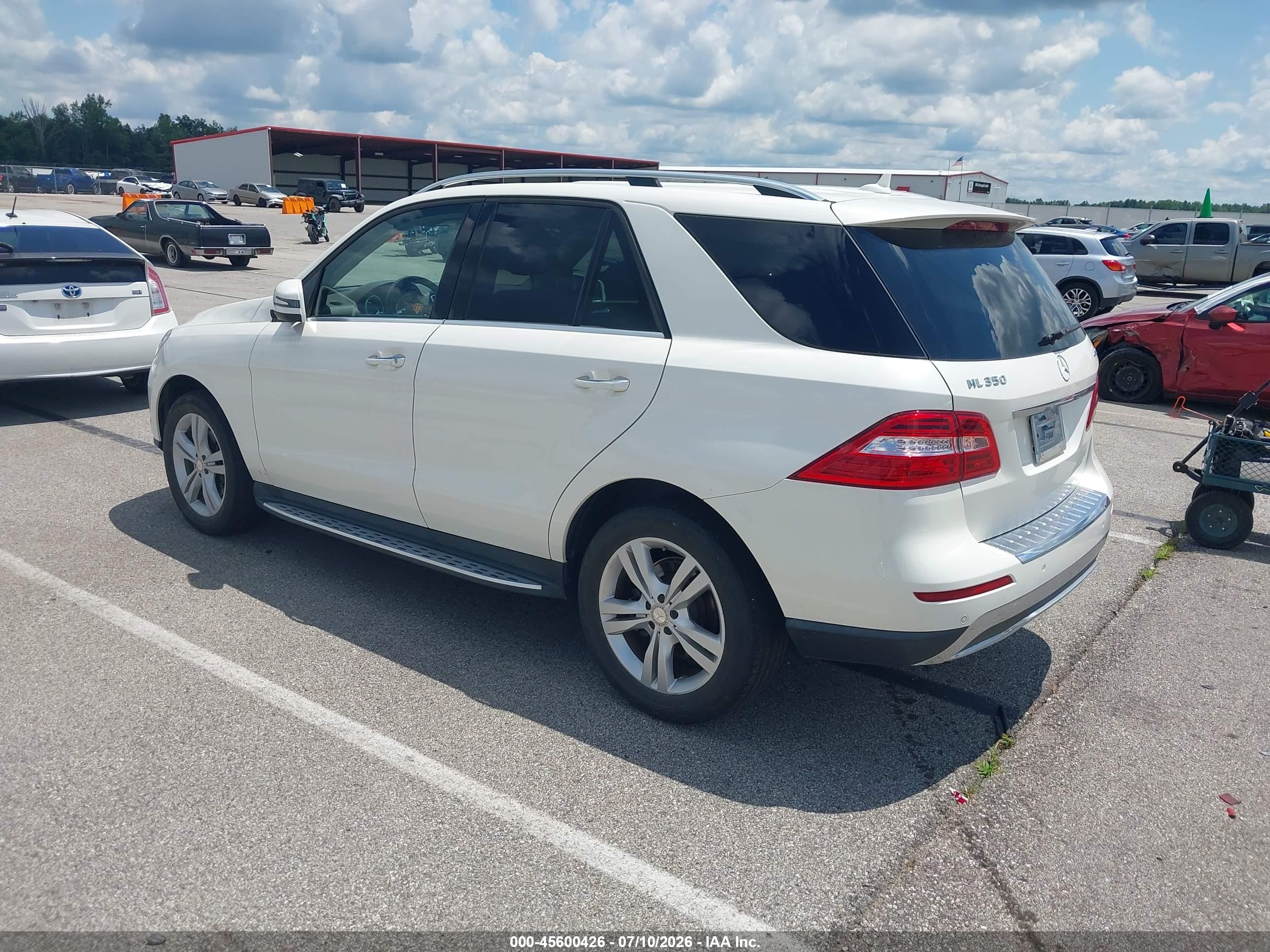 2015 MERCEDES-BENZ ML 350 ML350