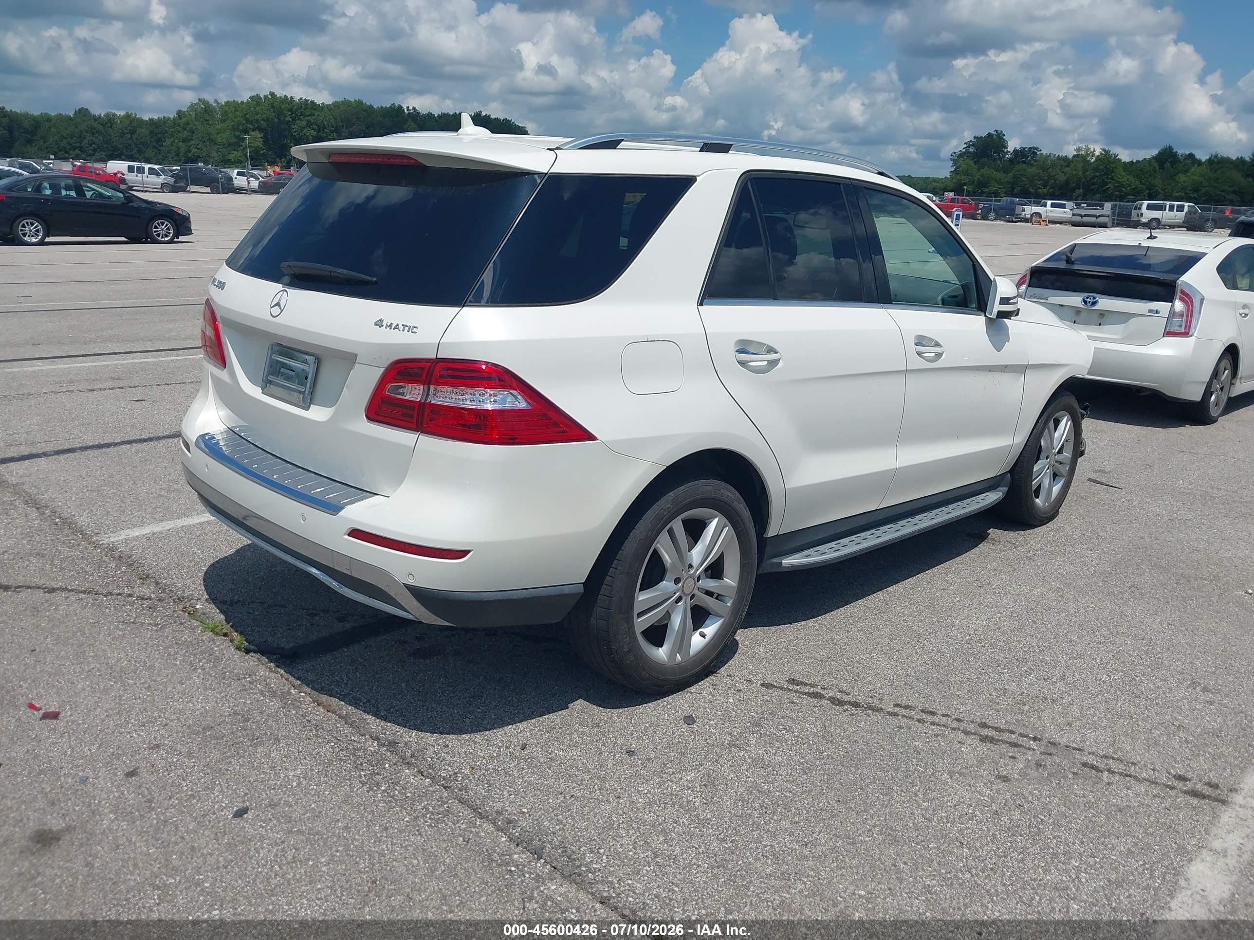 2015 MERCEDES-BENZ ML 350 ML350