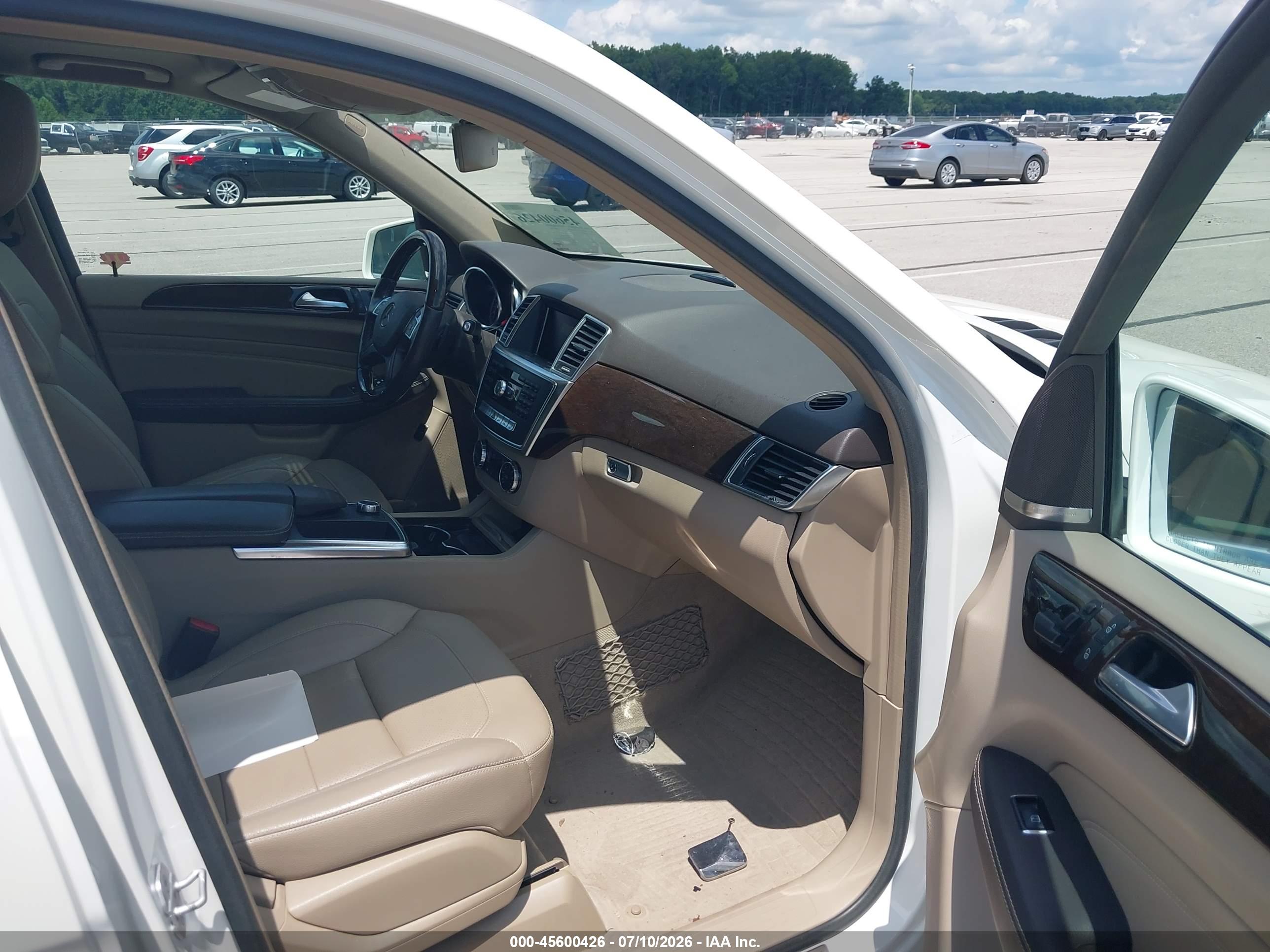 2015 MERCEDES-BENZ ML 350 ML350