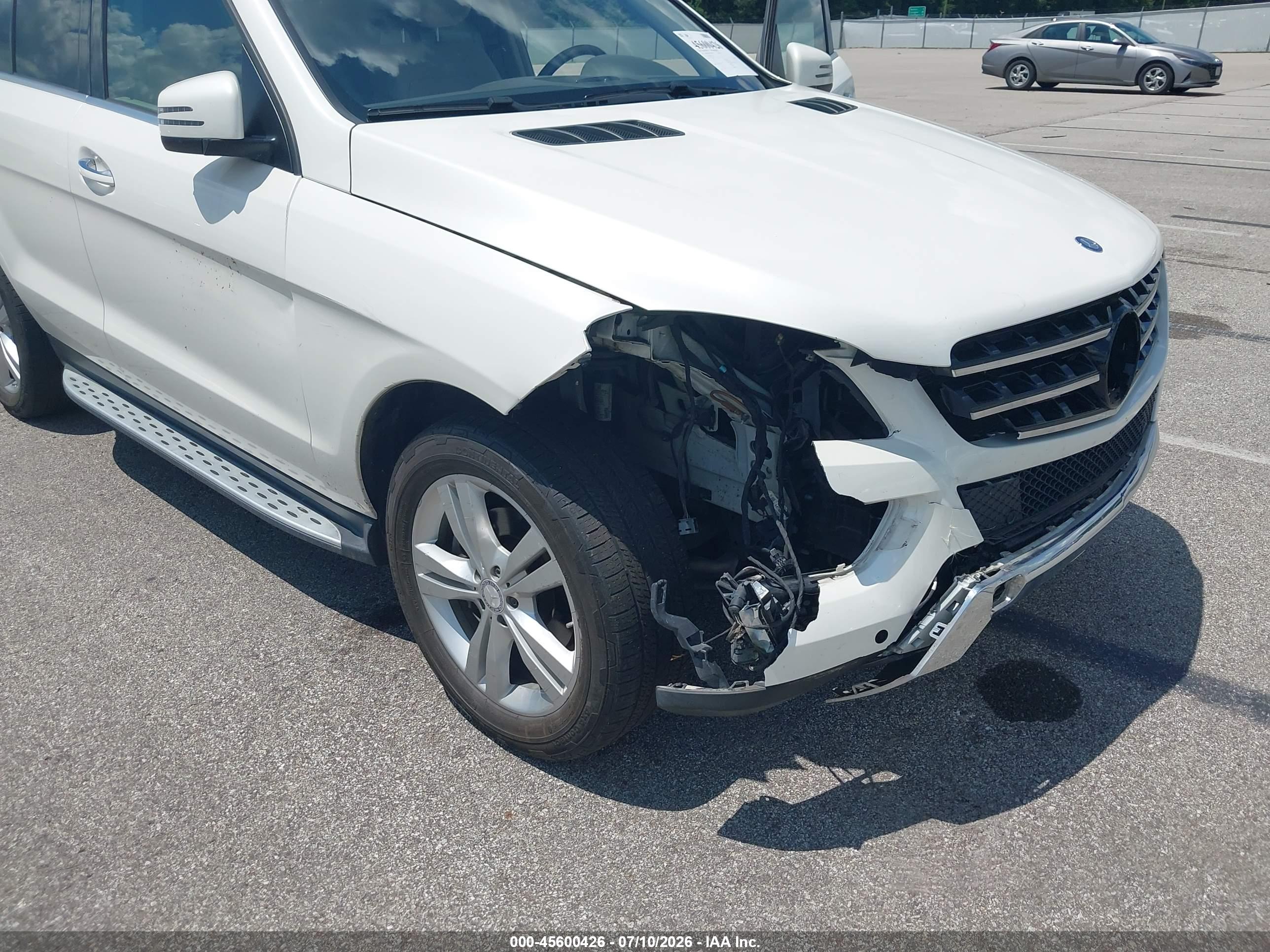 2015 MERCEDES-BENZ ML 350 ML350