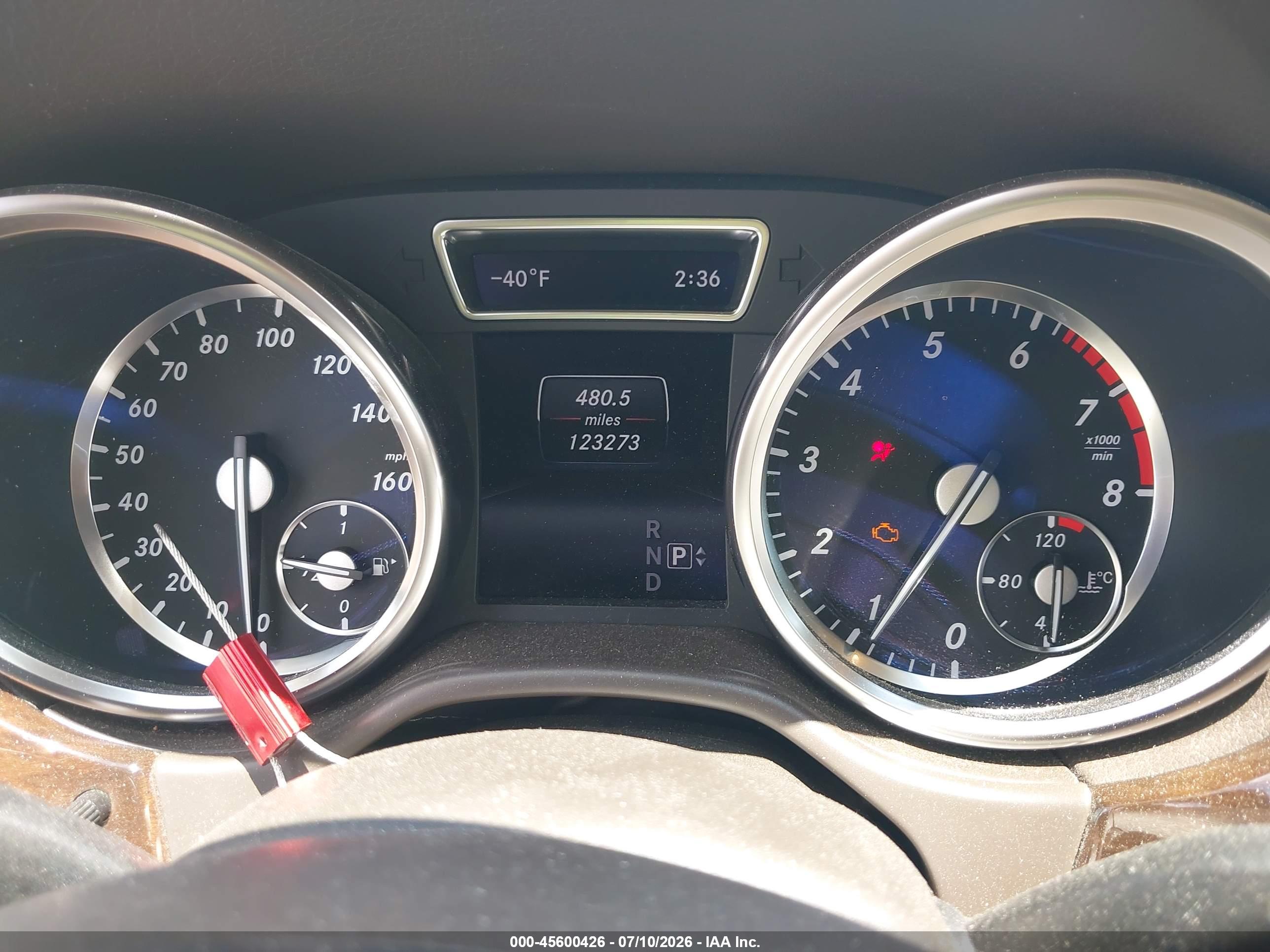 2015 MERCEDES-BENZ ML 350 ML350