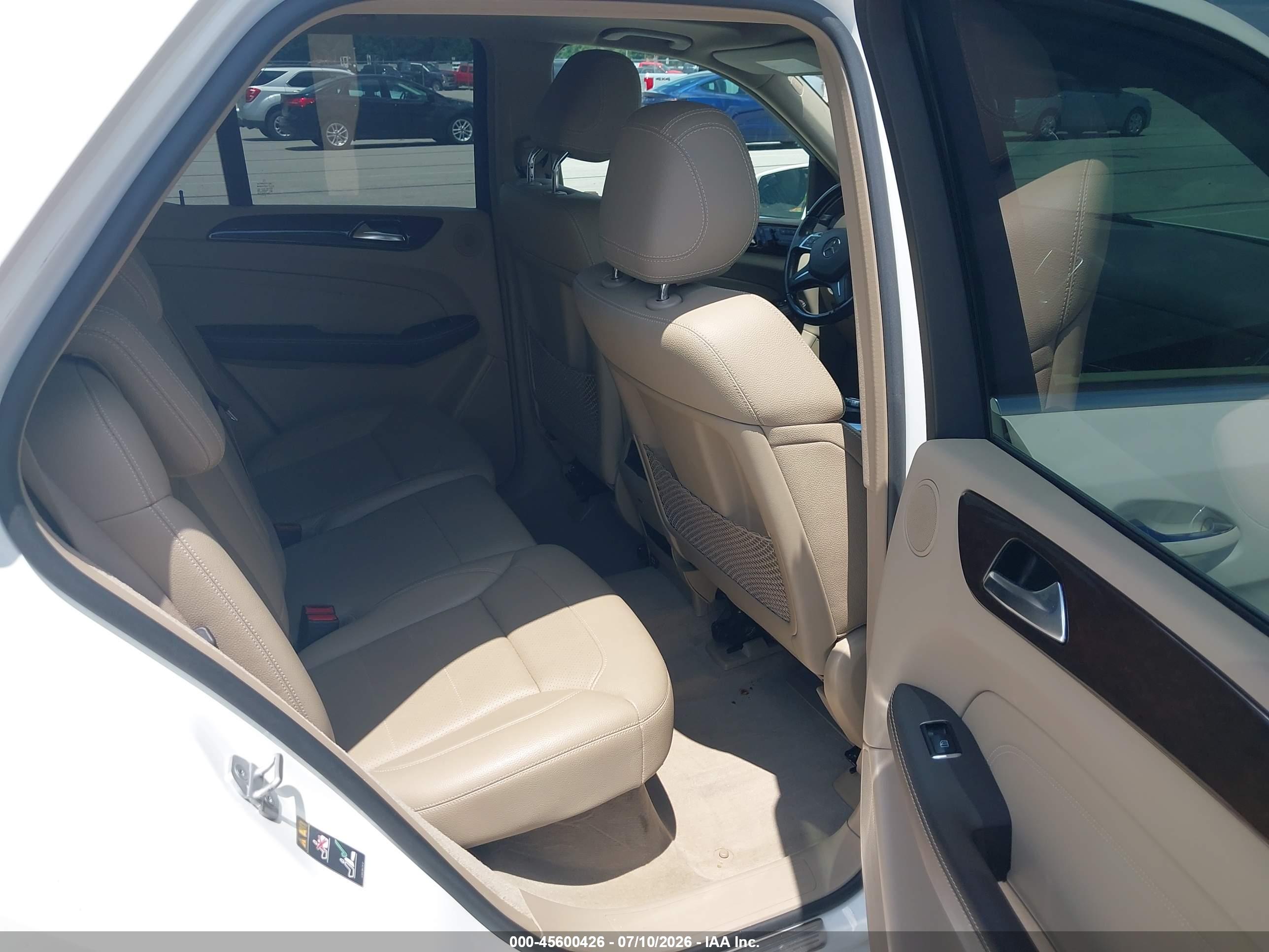 2015 MERCEDES-BENZ ML 350 ML350