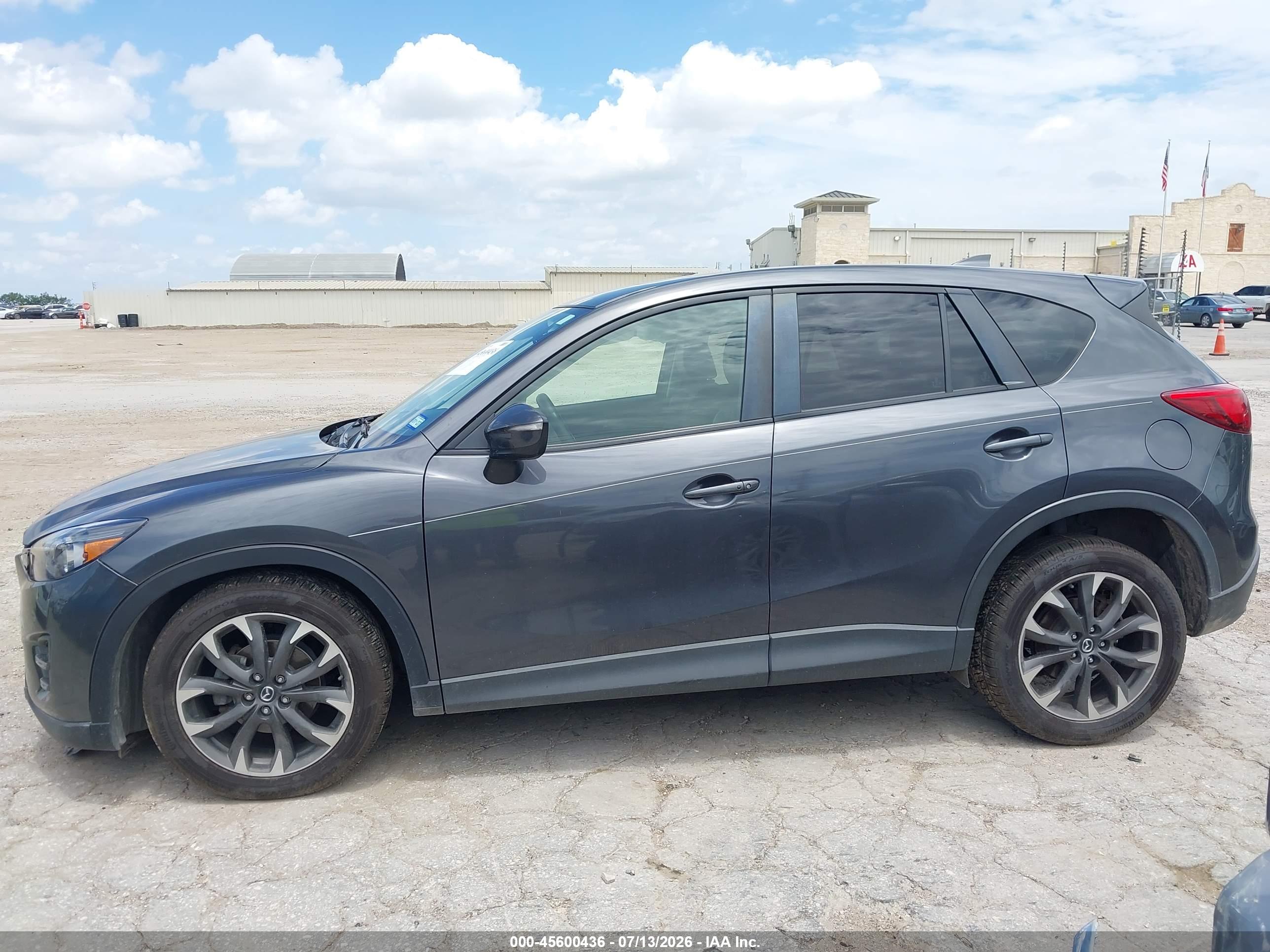 2016 MAZDA CX-5 GRAND TOURING