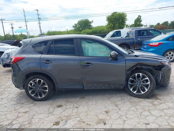 2016 MAZDA CX-5 GRAND TOURING