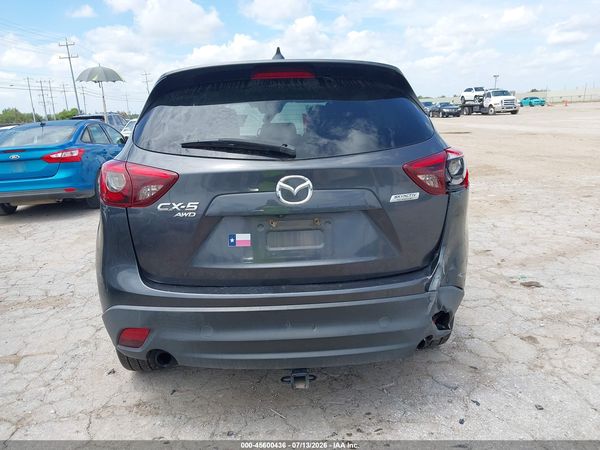 2016 MAZDA CX-5 GRAND TOURING