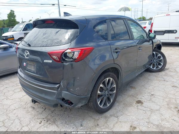 2016 MAZDA CX-5 GRAND TOURING