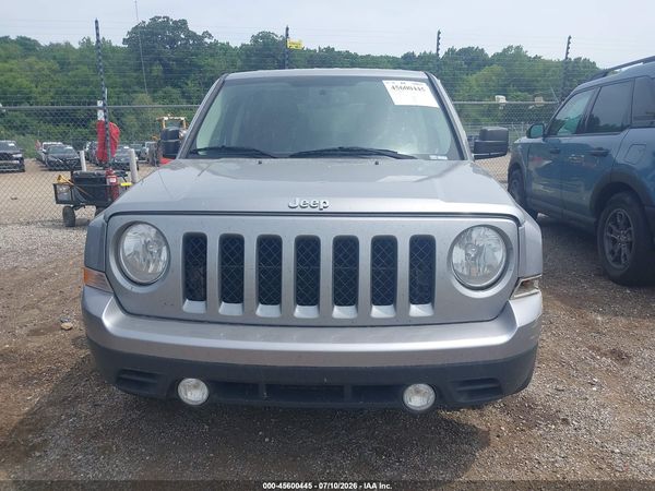 2017 JEEP PATRIOT LATITUDE