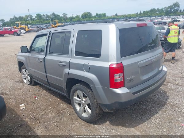 2017 JEEP PATRIOT LATITUDE