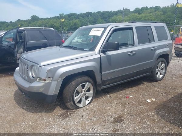 2017 JEEP PATRIOT LATITUDE