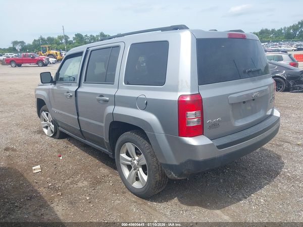 2017 JEEP PATRIOT LATITUDE
