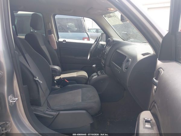 2017 JEEP PATRIOT LATITUDE