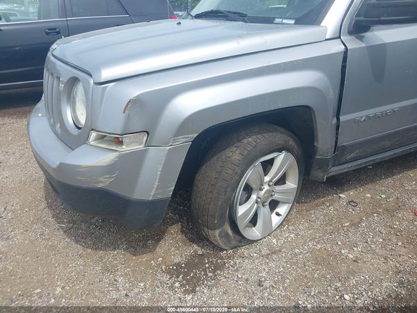 2017 JEEP PATRIOT LATITUDE