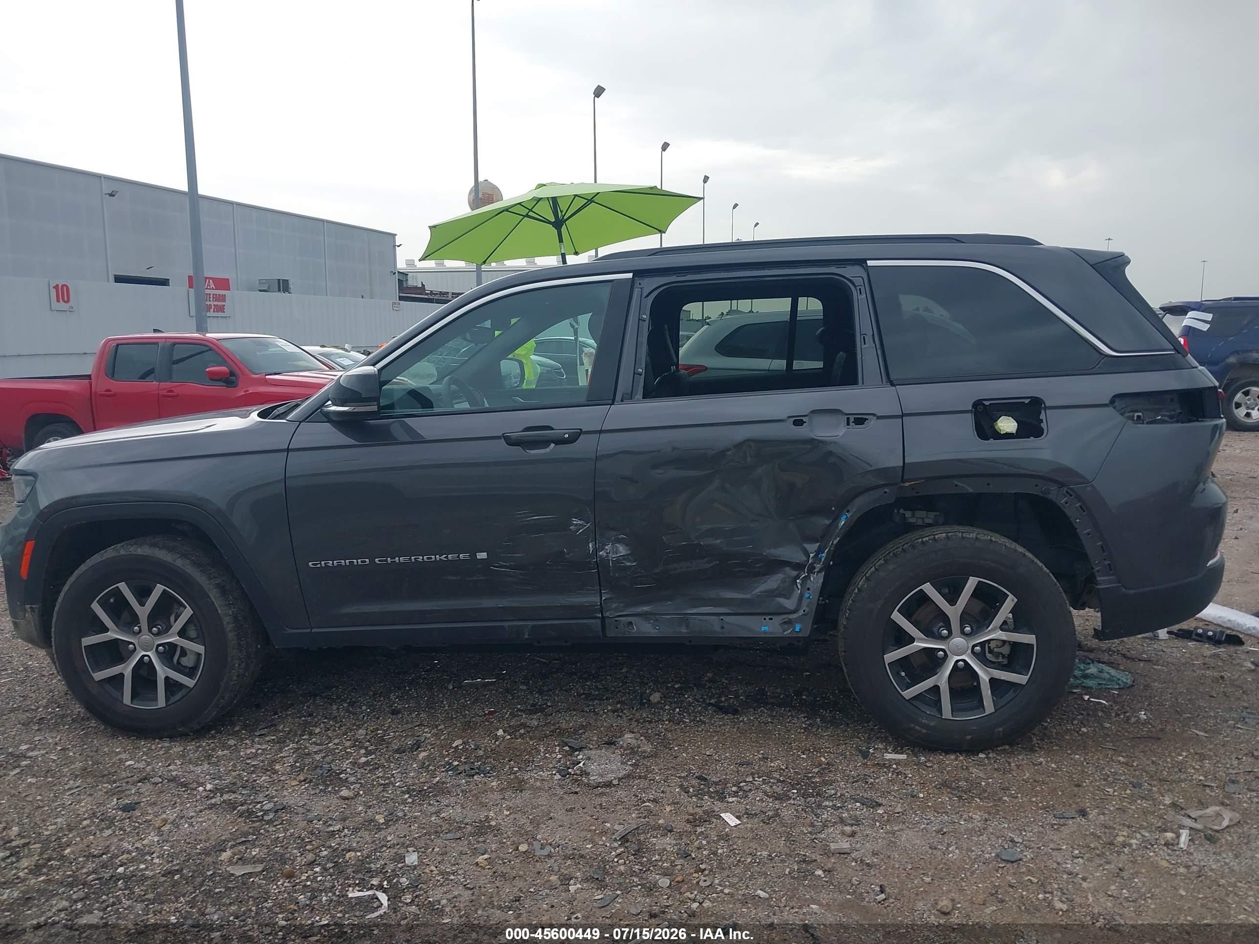 2024 JEEP GRAND CHEROKEE LIMITED 4X2
