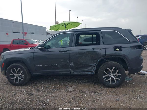 2024 JEEP GRAND CHEROKEE LIMITED 4X2
