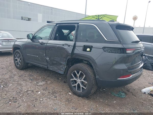 2024 JEEP GRAND CHEROKEE LIMITED 4X2