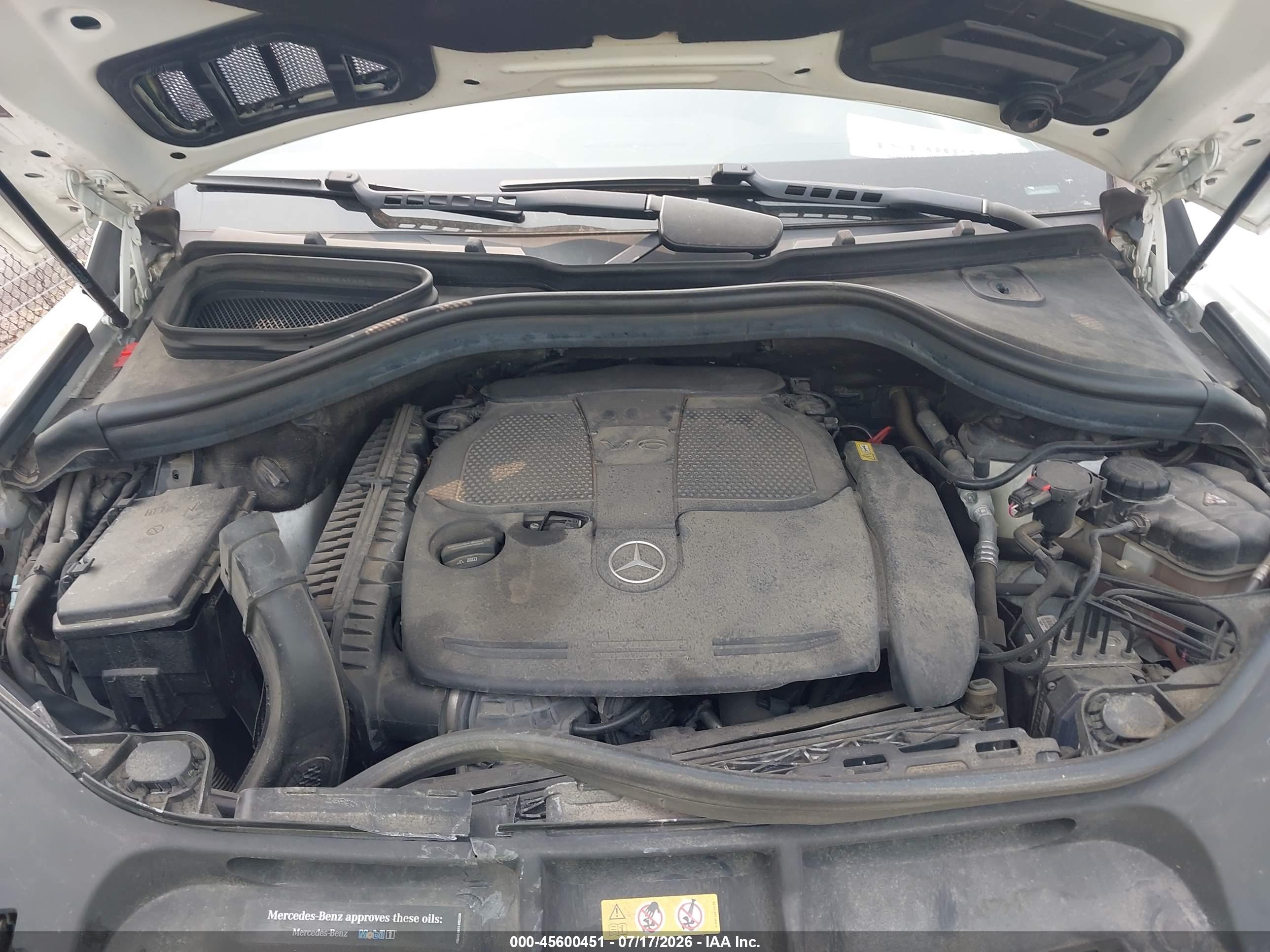 2016 MERCEDES-BENZ GLE 350 4MATIC