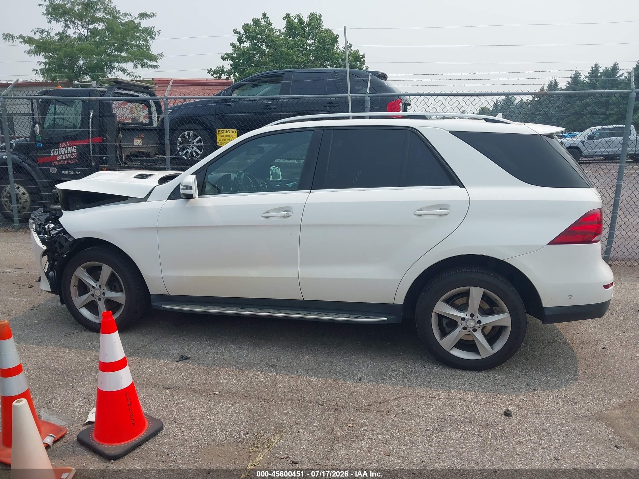 2016 MERCEDES-BENZ GLE 350 4MATIC