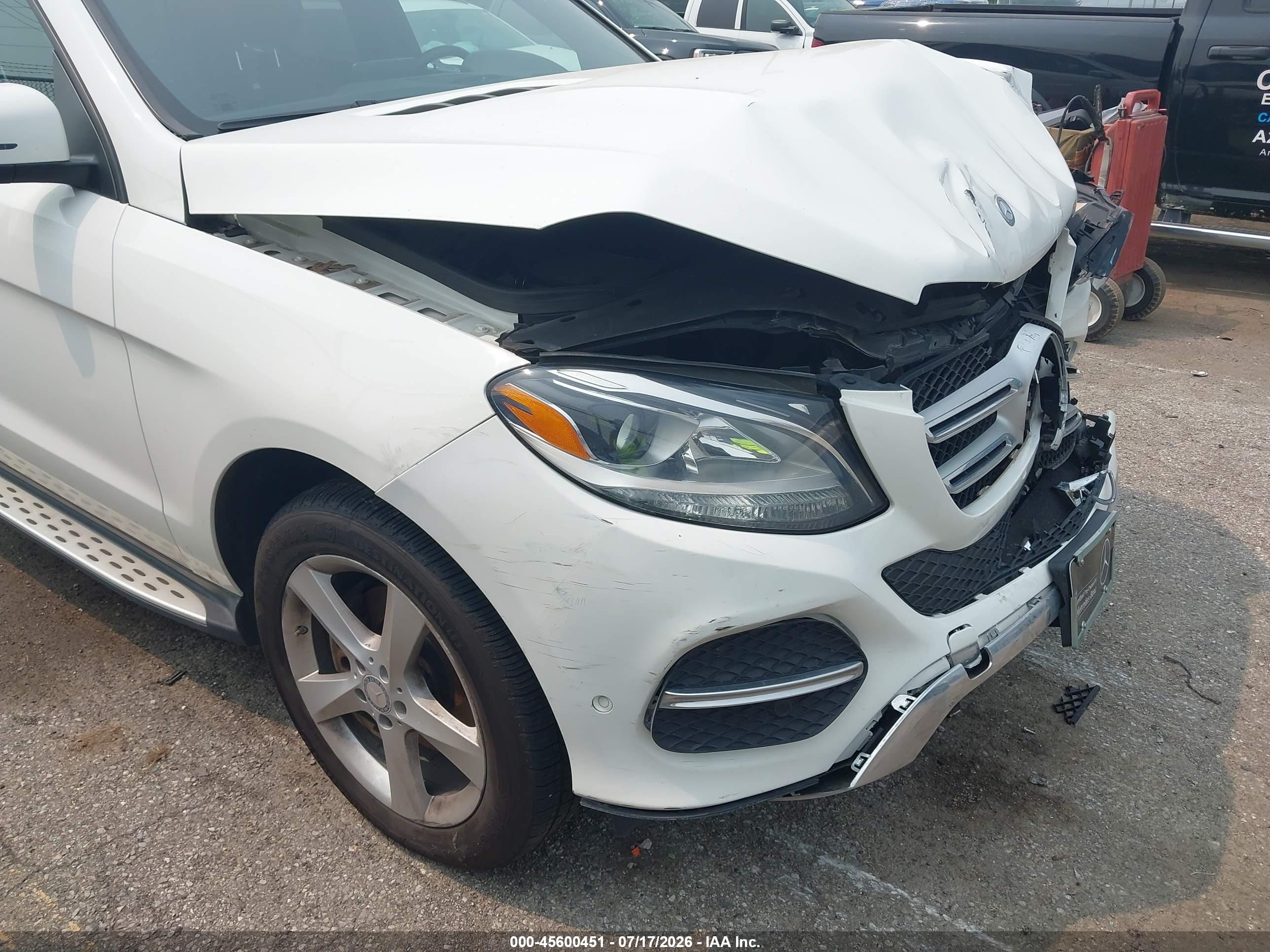2016 MERCEDES-BENZ GLE 350 4MATIC