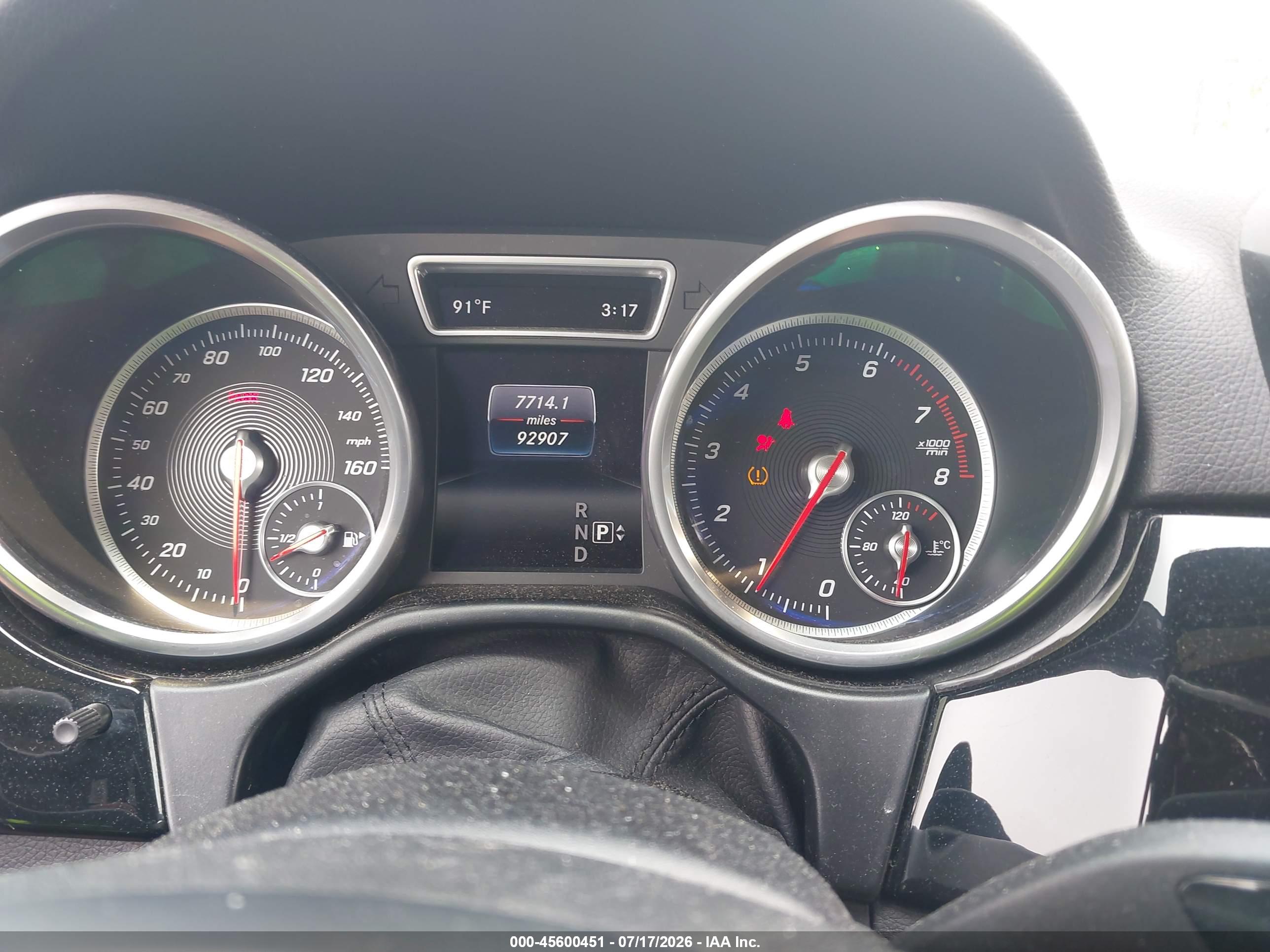 2016 MERCEDES-BENZ GLE 350 4MATIC