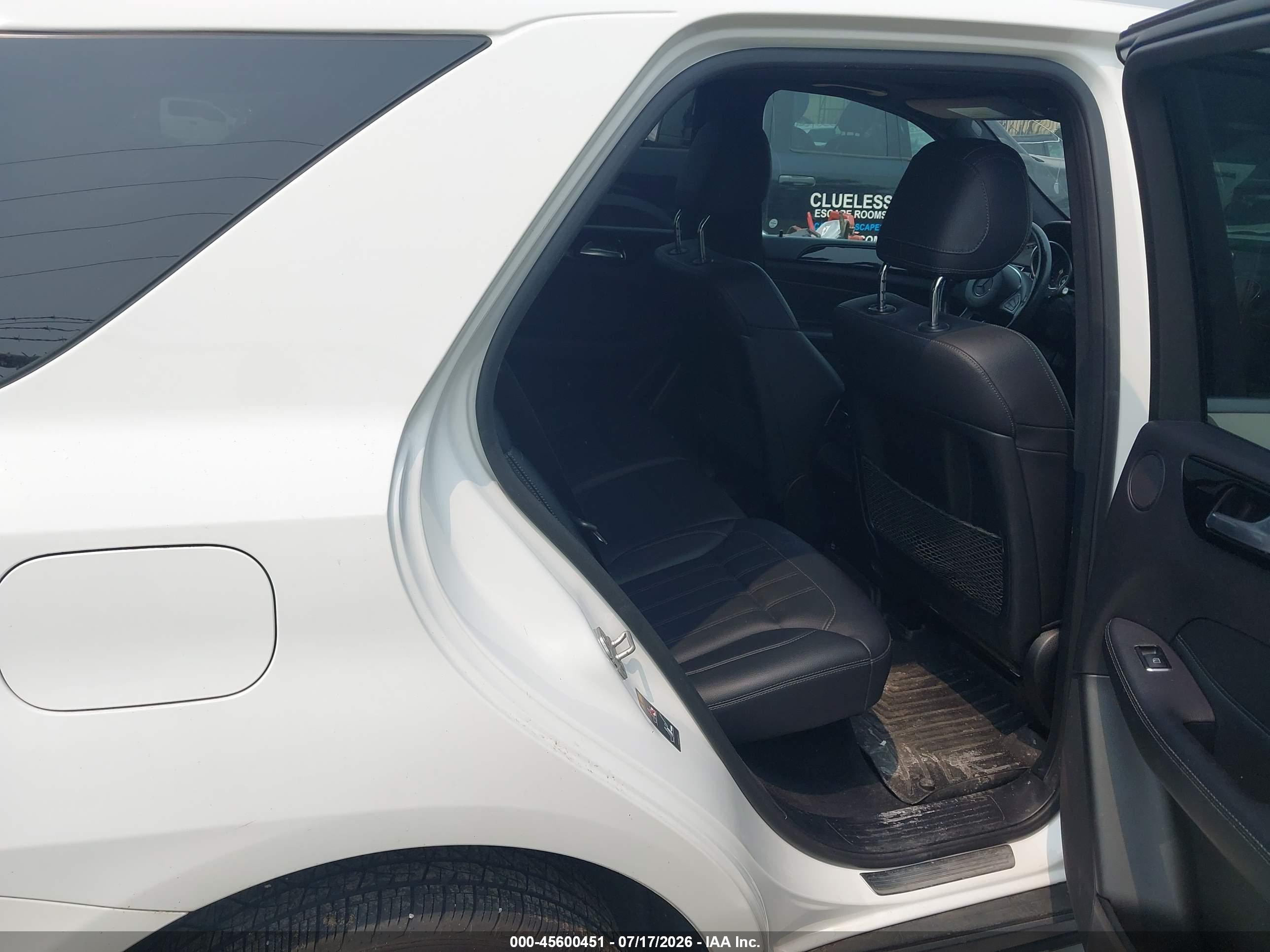 2016 MERCEDES-BENZ GLE 350 4MATIC