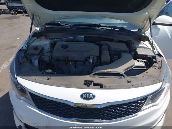 2016 KIA OPTIMA LX