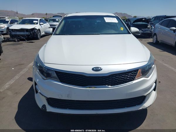 2016 KIA OPTIMA LX