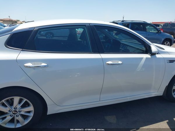 2016 KIA OPTIMA LX