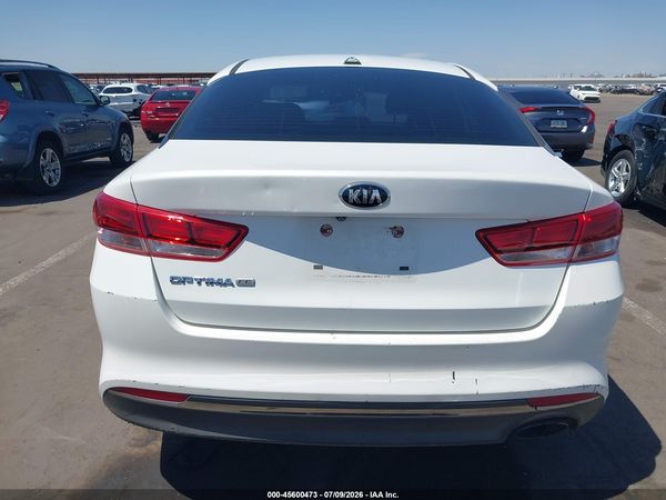 2016 KIA OPTIMA LX