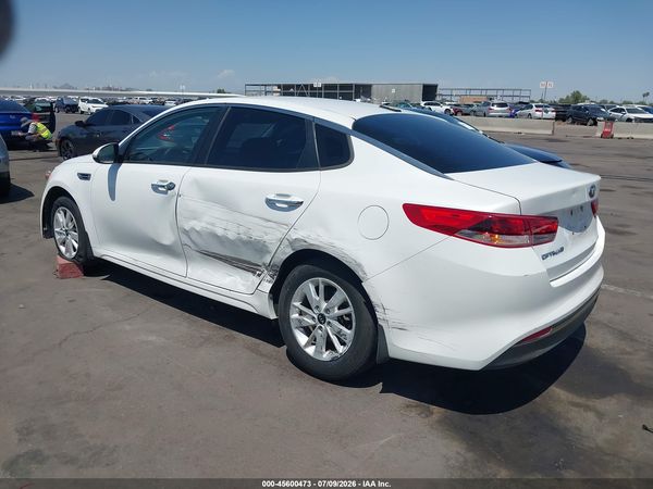 2016 KIA OPTIMA LX