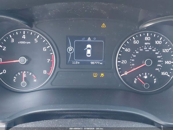 2016 KIA OPTIMA LX