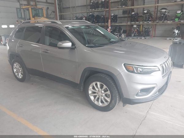 2019 JEEP CHEROKEE LATITUDE 4X4