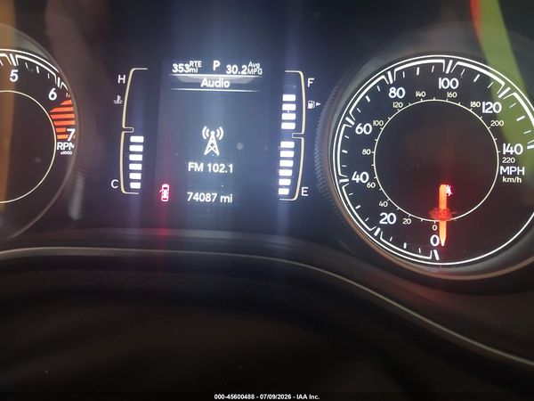 2019 JEEP CHEROKEE LATITUDE 4X4
