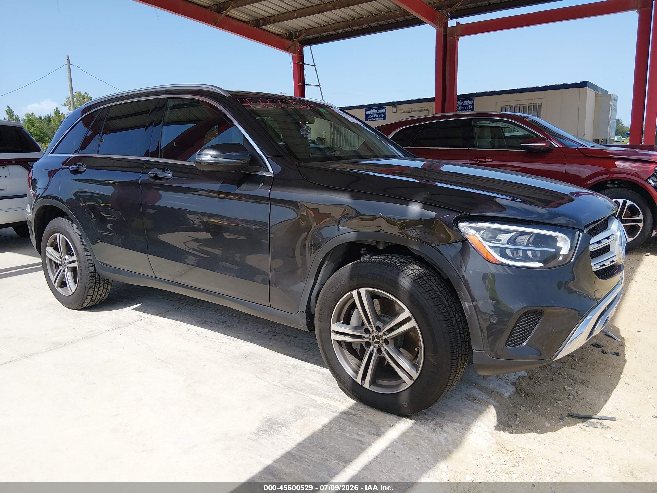 2021 MERCEDES-BENZ GLC 300 GLC300-4M