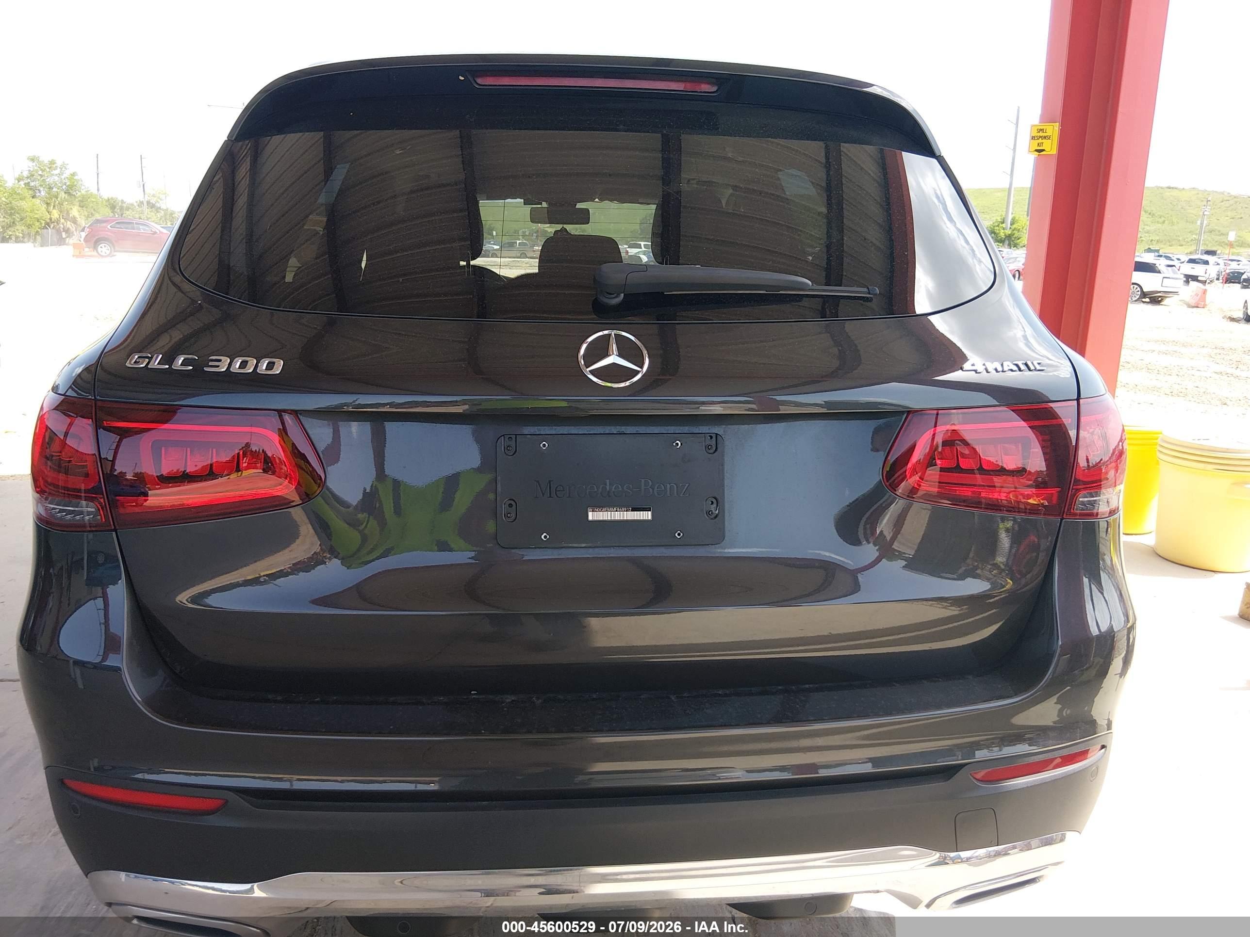 2021 MERCEDES-BENZ GLC 300 GLC300-4M