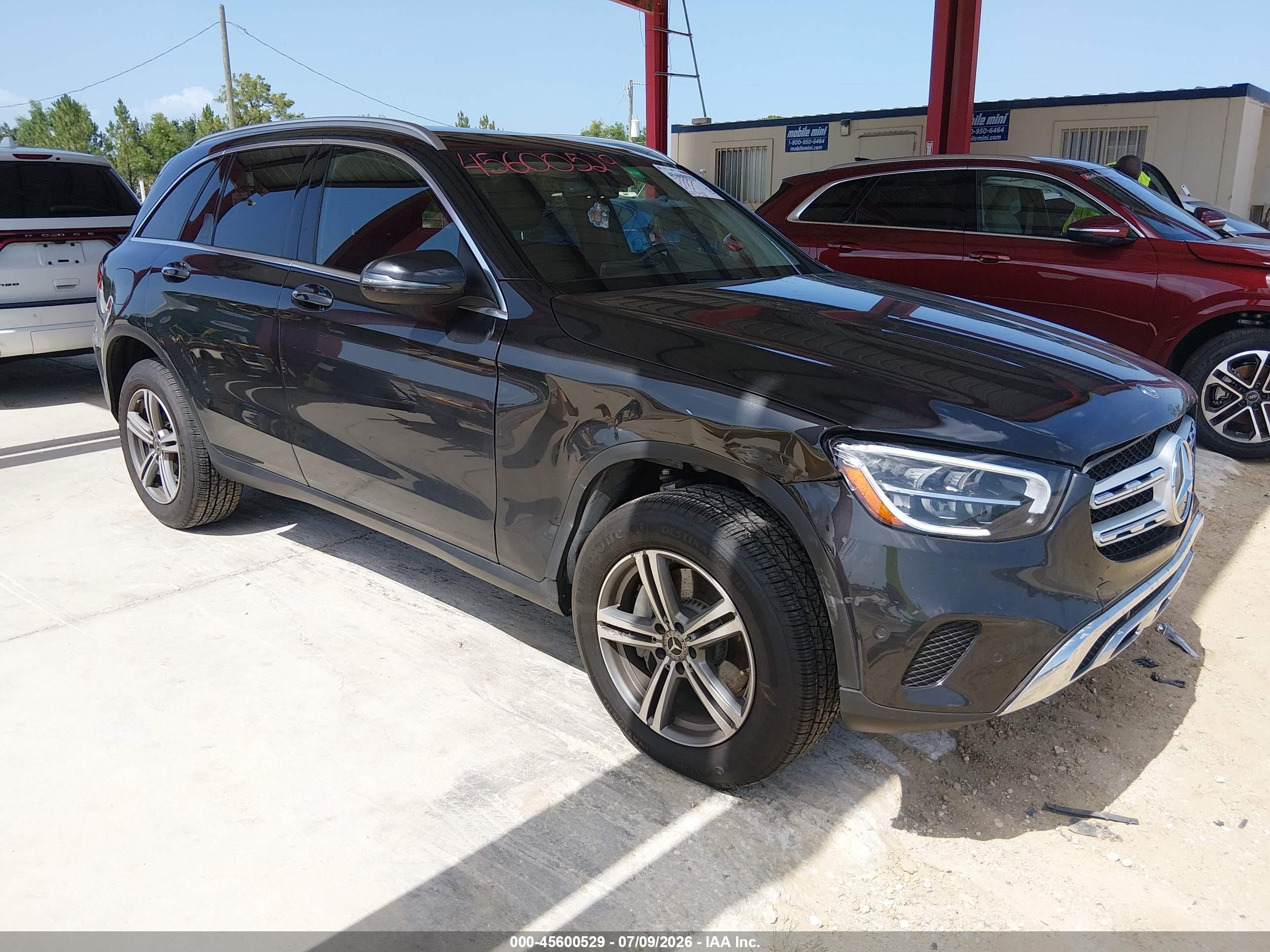 2021 MERCEDES-BENZ GLC 300 GLC300-4M