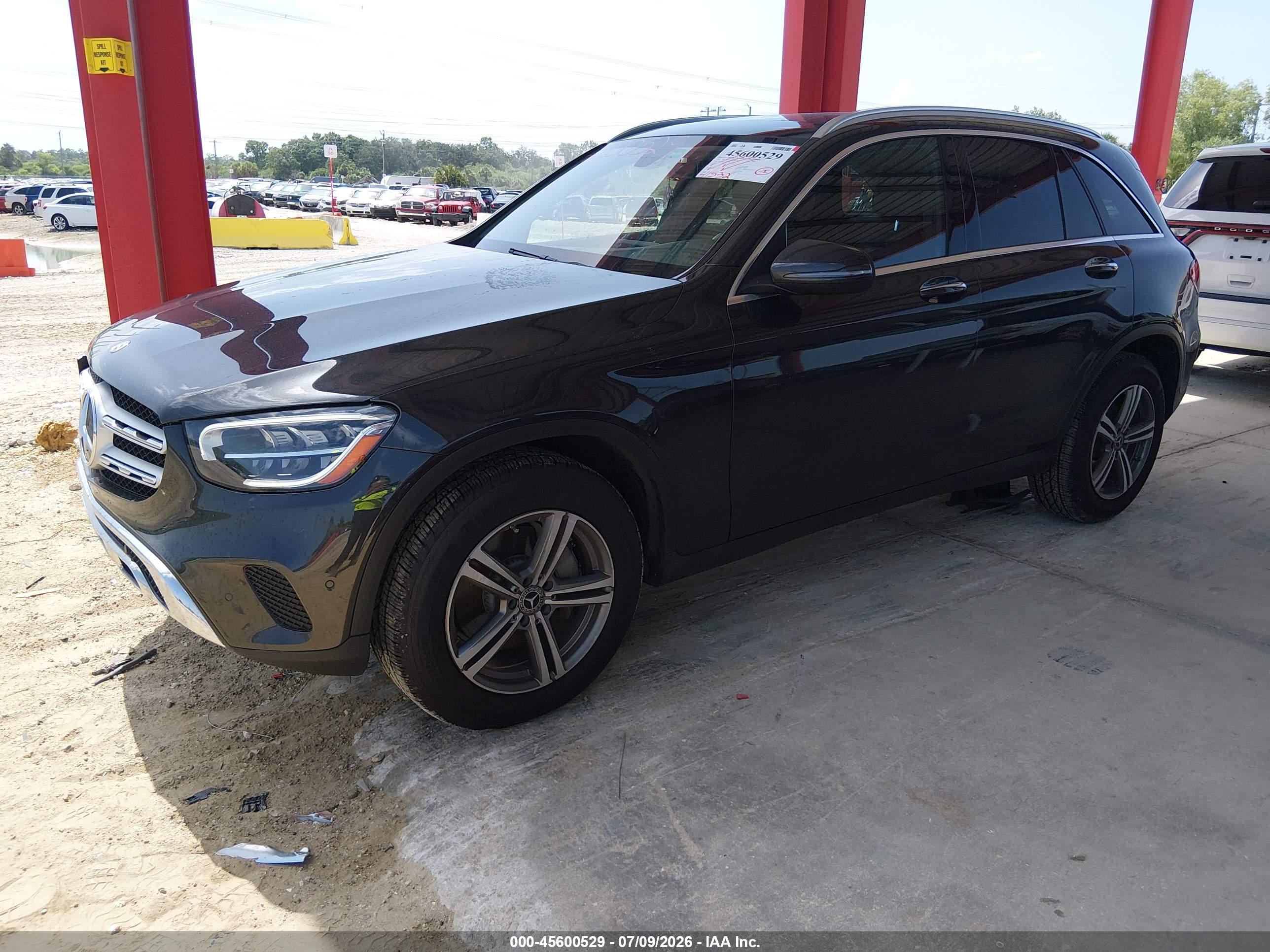 2021 MERCEDES-BENZ GLC 300 GLC300-4M
