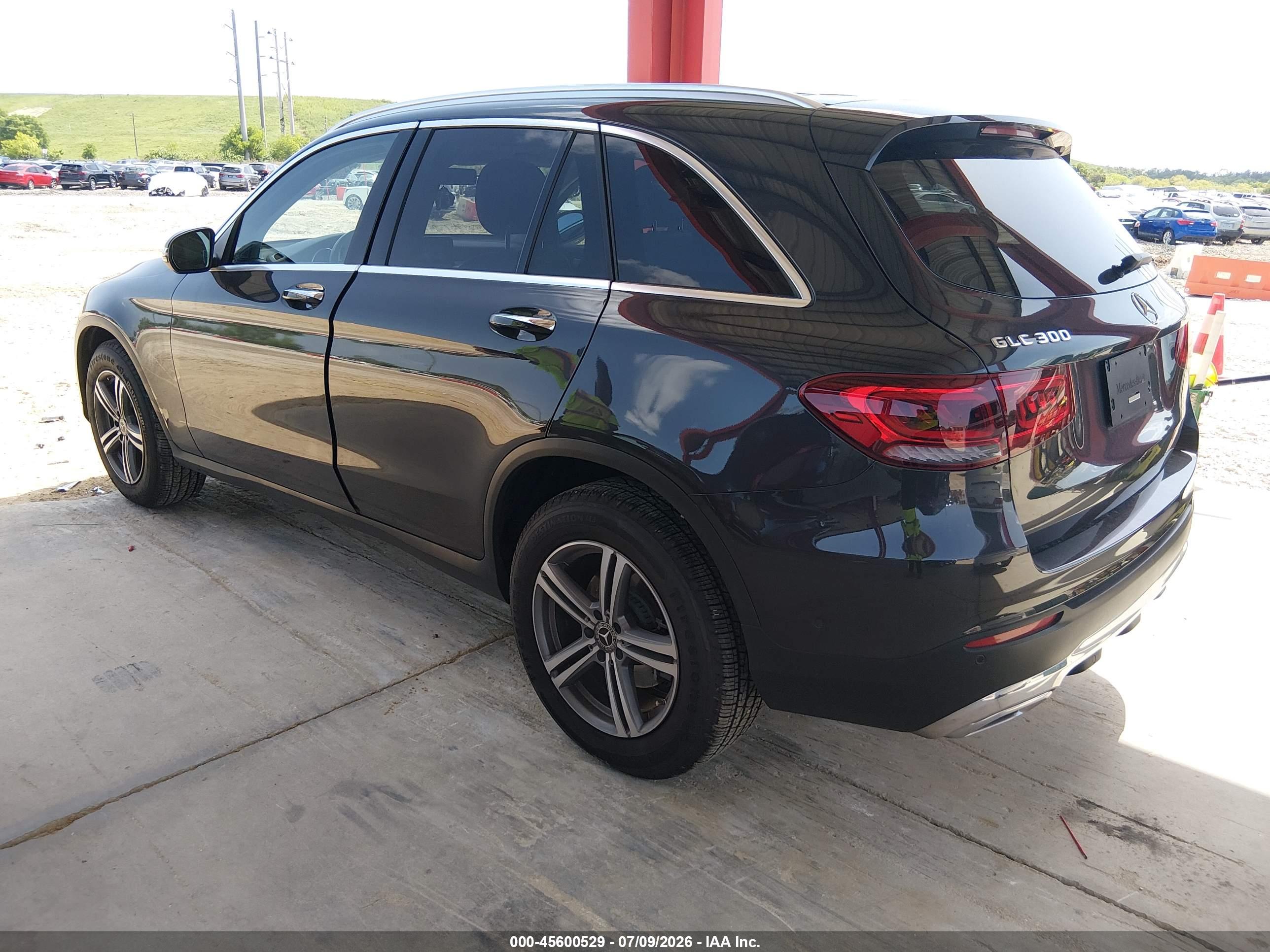 2021 MERCEDES-BENZ GLC 300 GLC300-4M