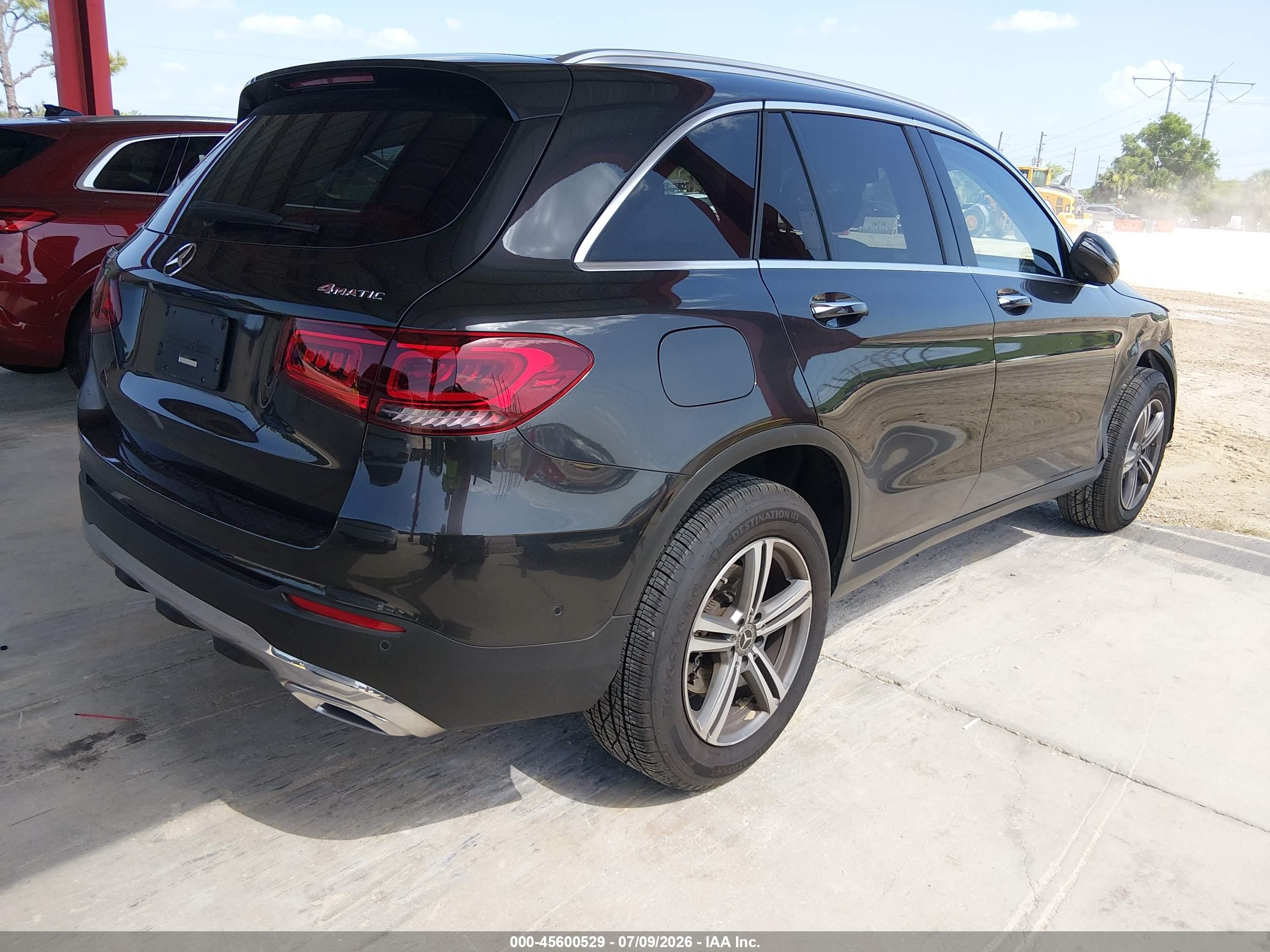 2021 MERCEDES-BENZ GLC 300 GLC300-4M