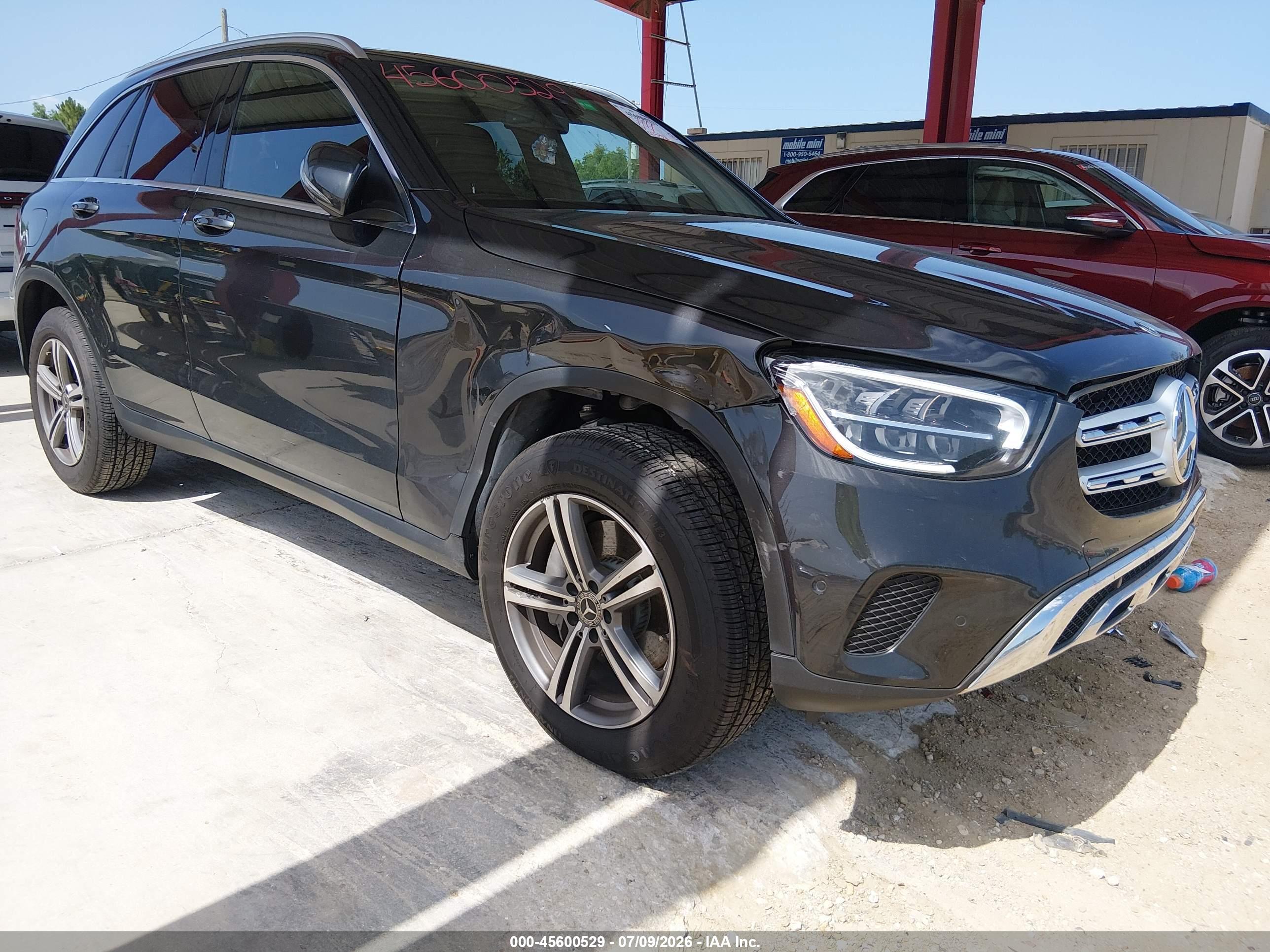 2021 MERCEDES-BENZ GLC 300 GLC300-4M
