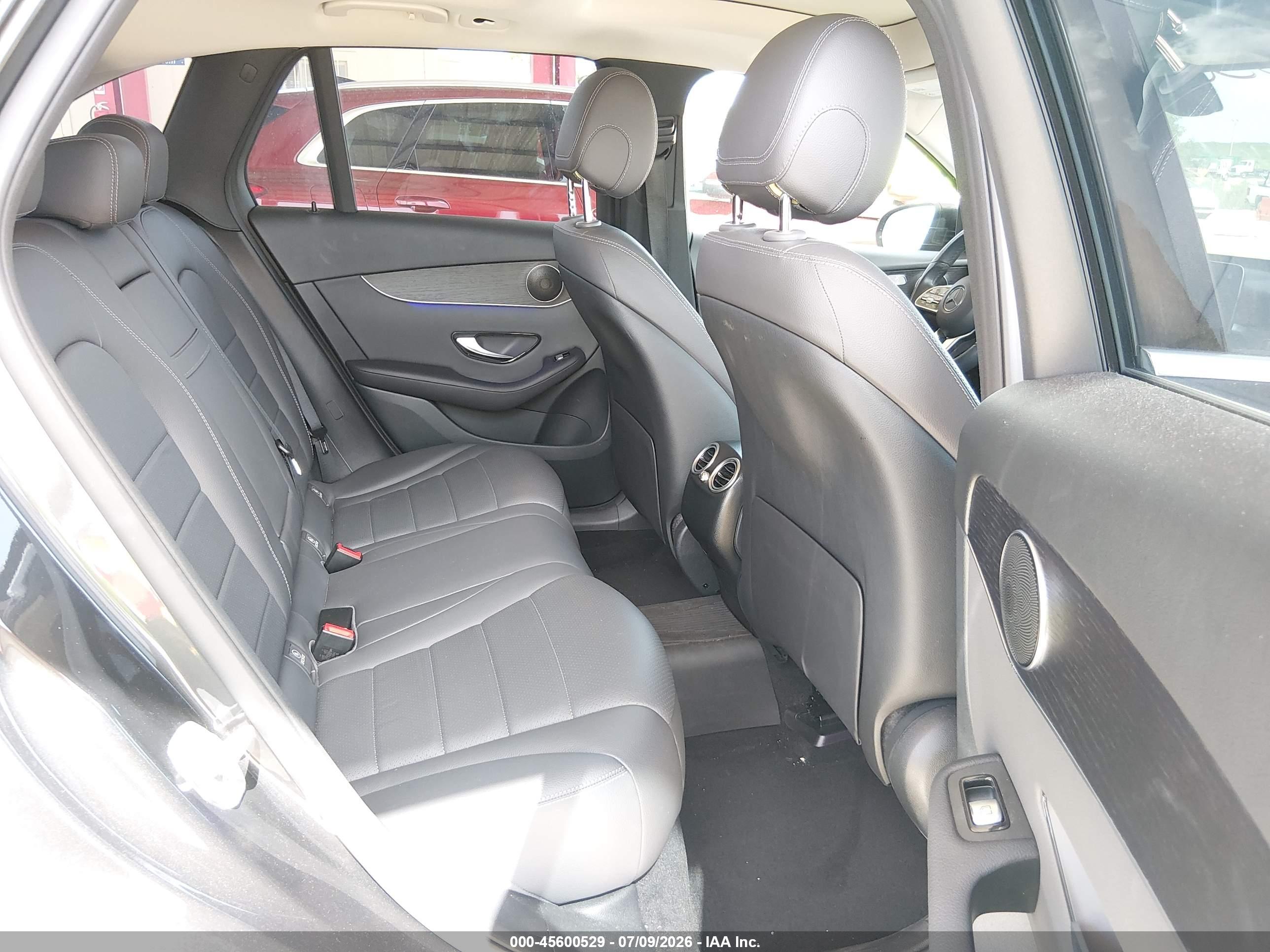 2021 MERCEDES-BENZ GLC 300 GLC300-4M