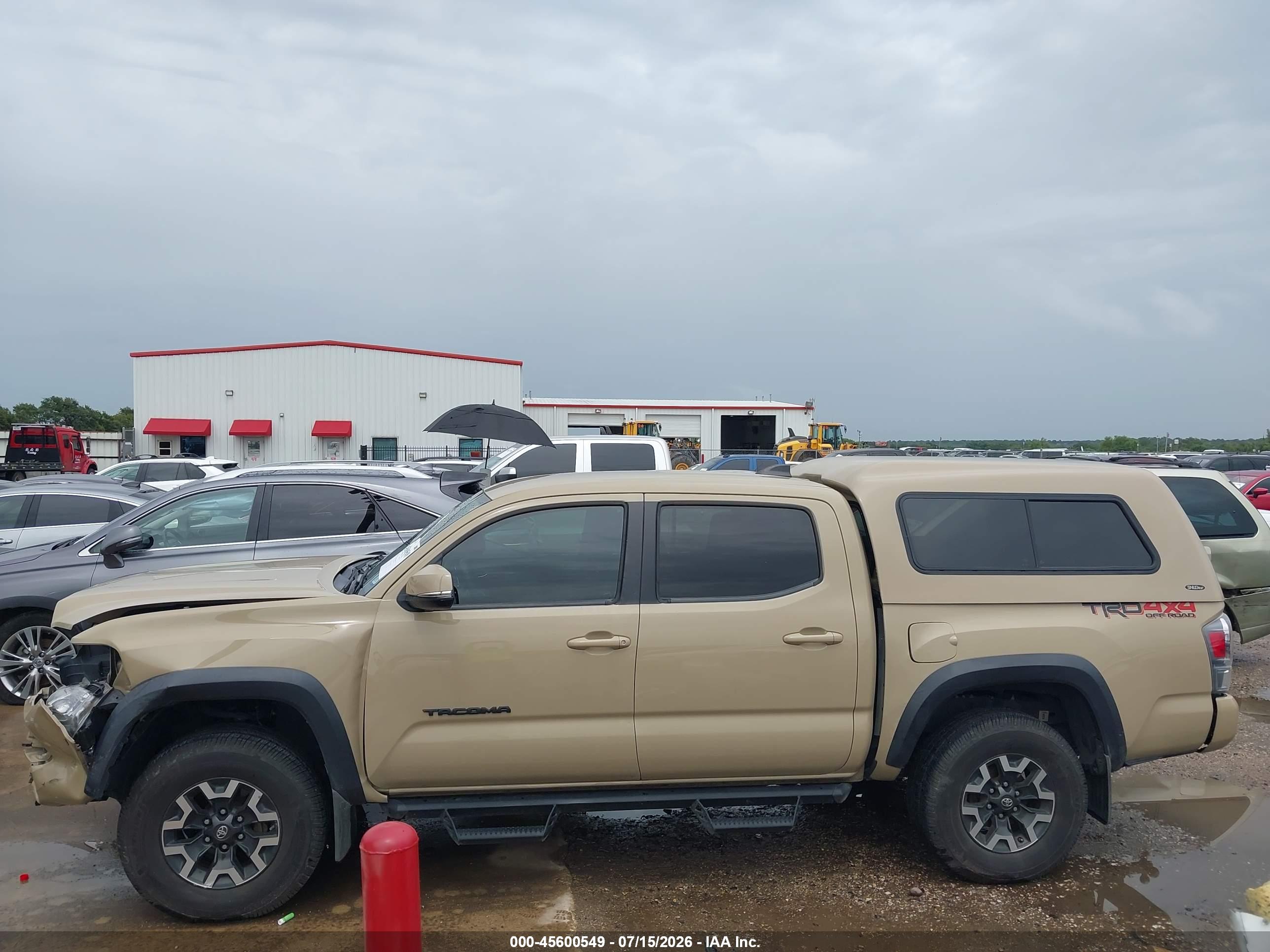 2020 TOYOTA TACOMA TRD OFF-ROAD