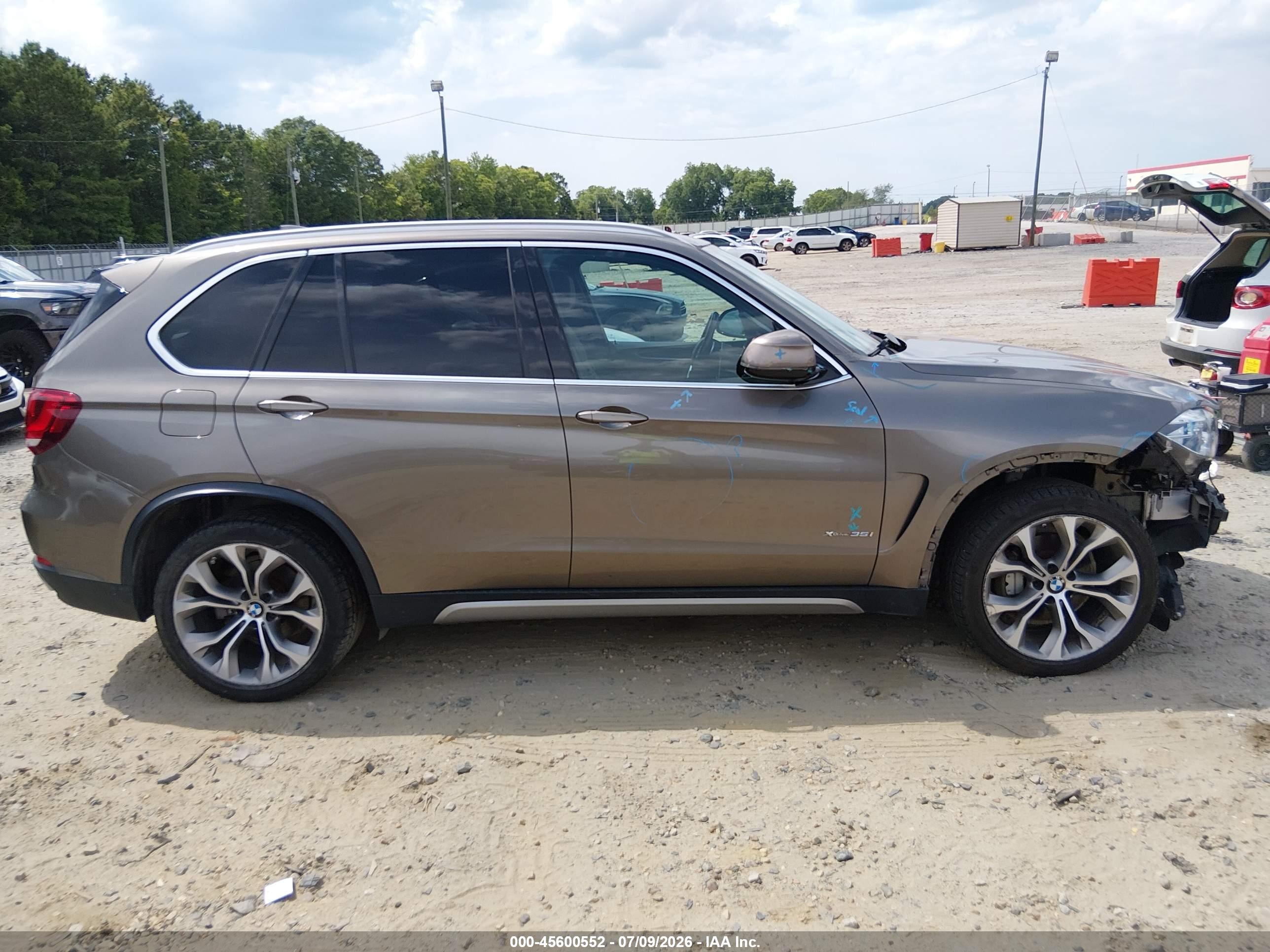 2018 BMW X5 XDRIVE35I