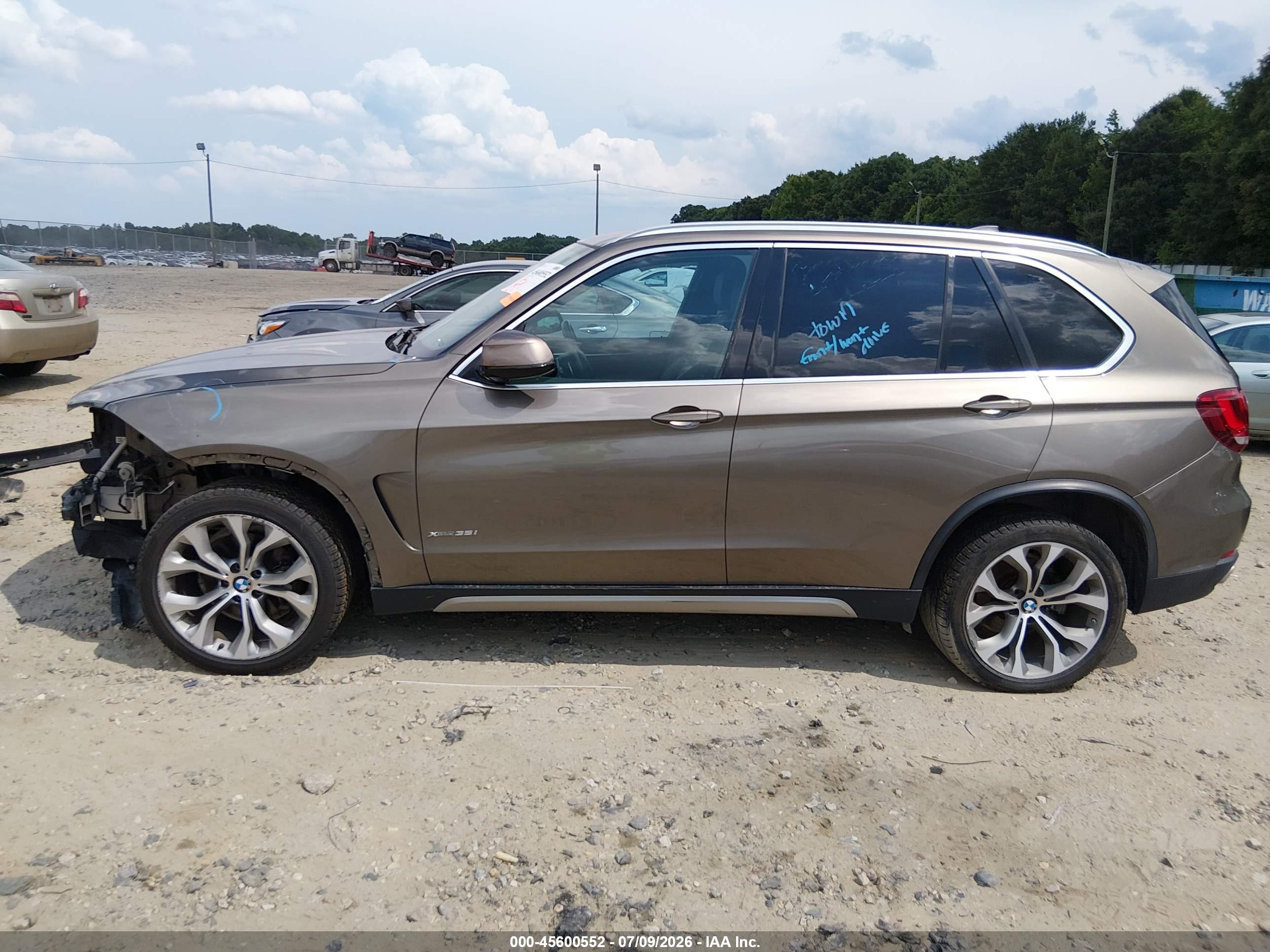 2018 BMW X5 XDRIVE35I