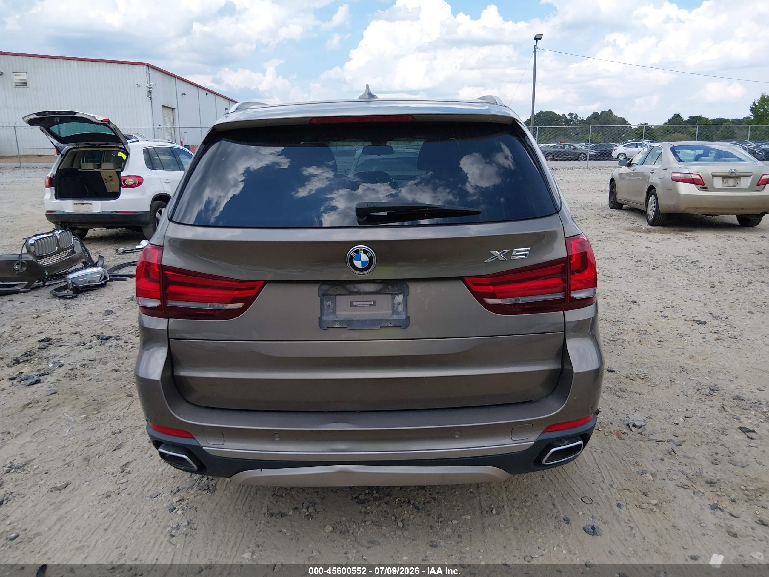 2018 BMW X5 XDRIVE35I