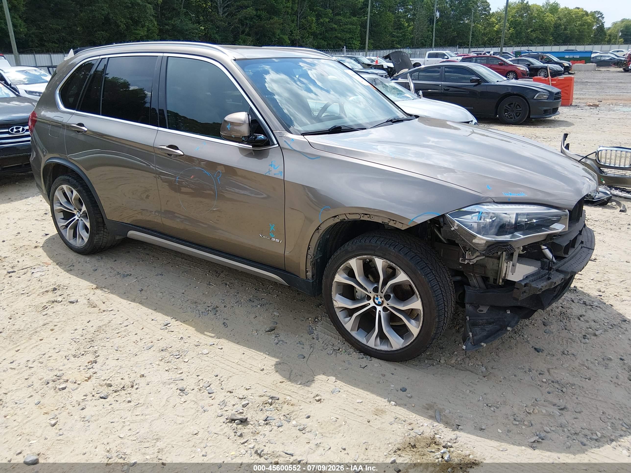 2018 BMW X5 XDRIVE35I