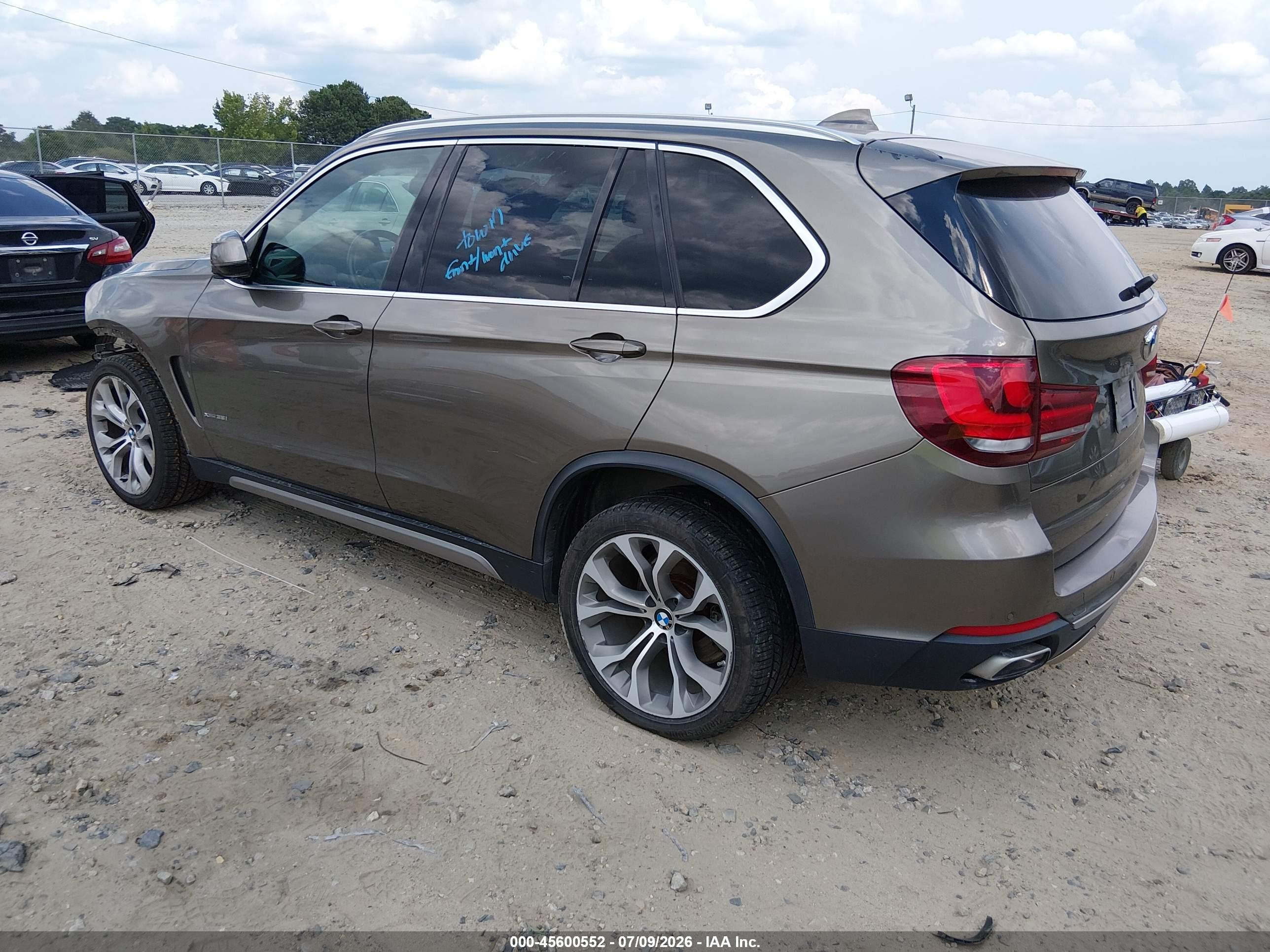 2018 BMW X5 XDRIVE35I