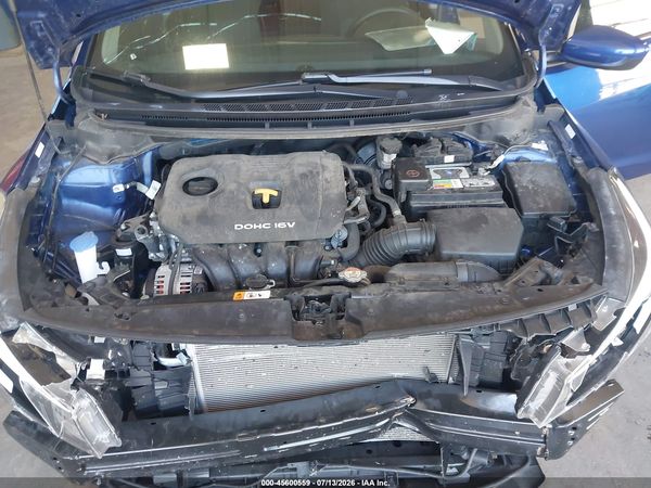 2018 KIA FORTE LX